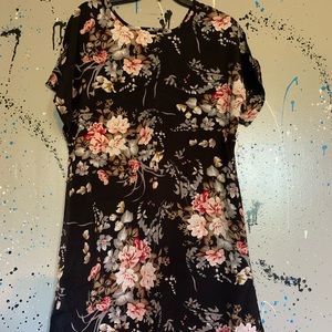 Flower Shein Dress
